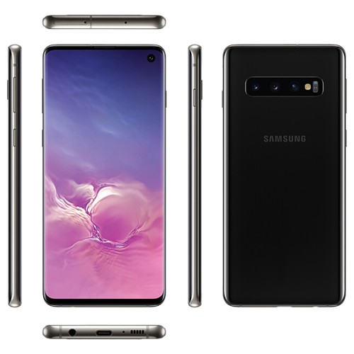 クロネコSamsung Galaxy S10 ブラック Samsung Galaxy S10 4G 6.1 Inch 8GB 128GB Smartphone Black