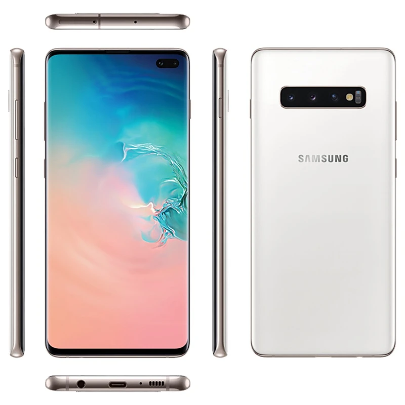 Samsung Galaxy S10 Plus 4G 6.4 Inch 8GB 512GB Smartphone White