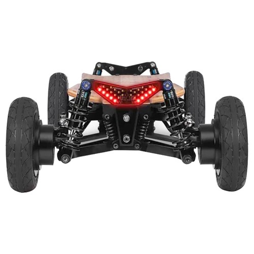 Ekewill Off Road Electric Skateboard Max 55km/h Burlywood 2WD