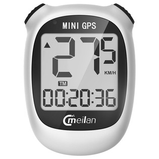 Meilan M Mini Gps Bike Computer Inch Monochrome Display White