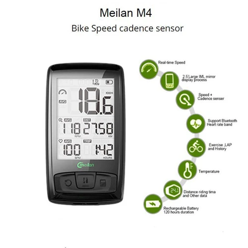 Meilan m4 bike discount computer