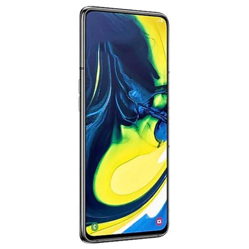 SAMSUNG - (207)galaxy A80 128GB メモリ8GB 6.7インチ ブラック 207)galaxy A80 128GB メモリ8GB 6.7インチ ブラック