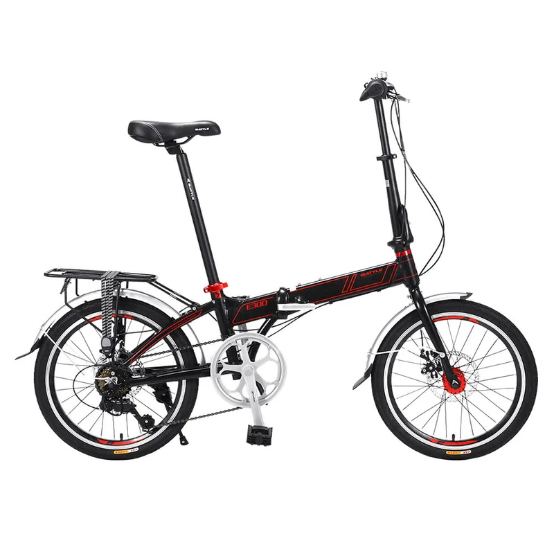 Xiaomi battle e300 folding bicycle discount