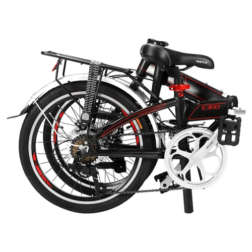 Xiaomi BATTLE 7 speed Portable Folding Bicycle Black