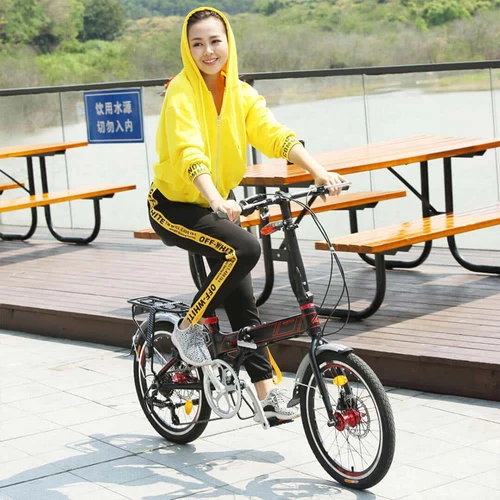 Xiaomi battle e300 sales folding bicycle