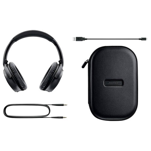 Bose QuietComfort 35 II Wireless Over-Ear Headphones Black