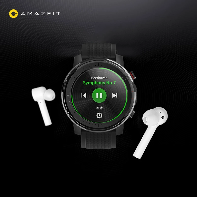 Huami Amazfit Stratos 3 Smart Sports Watch Black