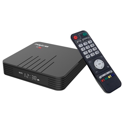 MAGICSEE N5 MAX Amlogic S905X3 Android 9.0 8K Video Decode TV BOX 4GB/128GB