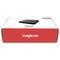 MAGICSEE N5 MAX Amlogic S905X3 Android 9.0 8K ถอดรหัสวิดีโอทีวีกล่อง 4GB / 128GB 100Mbps LAN HDMI2.1 2.4G + 5G WIFI บลูทู ธ USB3.0G