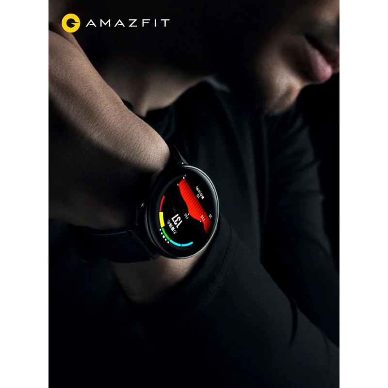 Original Xiaomi HUAMI AMAZFIT Nexo Smart Sports Watch Black