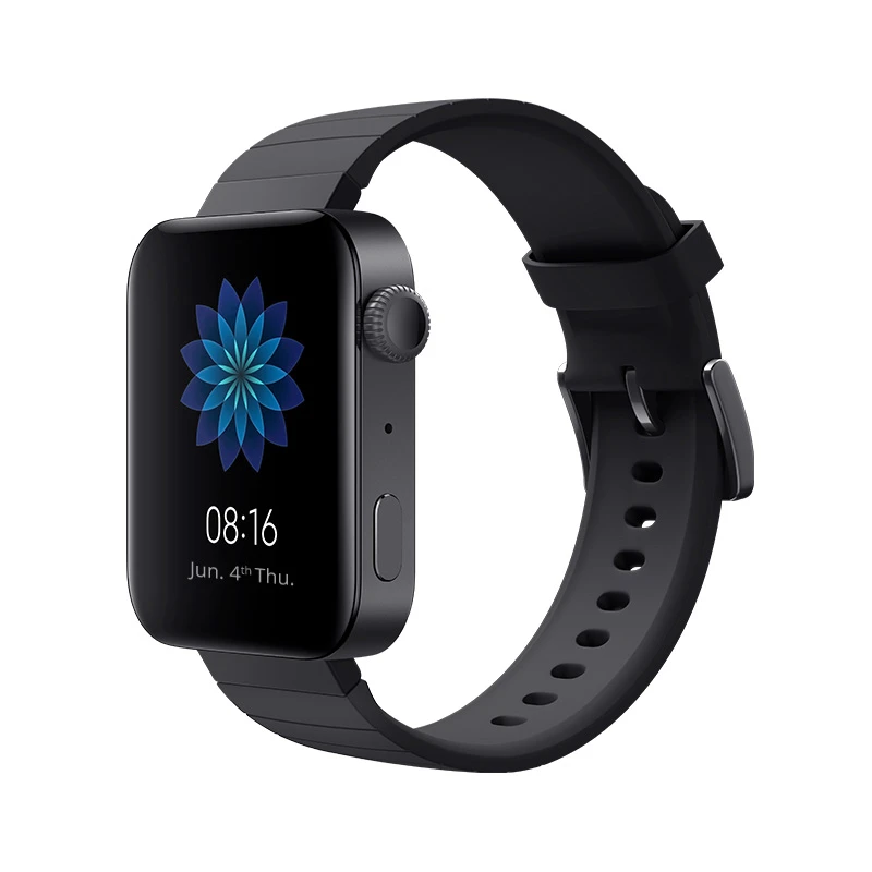 Xiaomi Mi Watch 4G LTE AMOLED Display Black