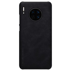 NILLKIN Protective Leather Phone Case For HUAWEI Mate 30 Smartphone - Black