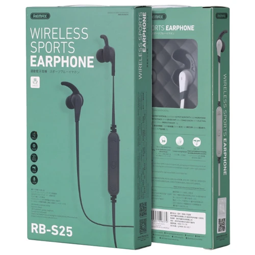 Remax discount earphone wireless