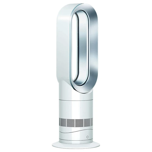 Dyson AM09 Hot + Cool Jet Focus Fan Heater Silver