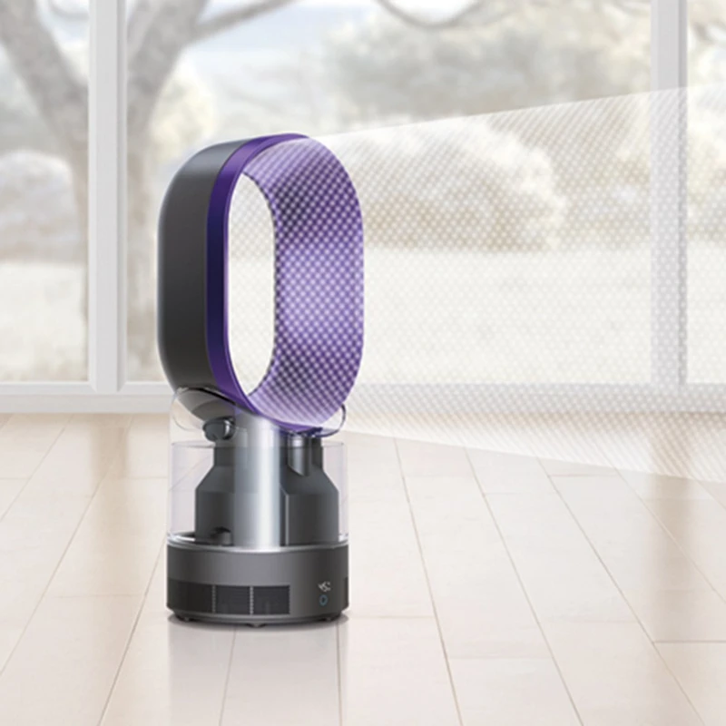 Dyson AM10 2 in 1 Hot Cool Bladeless Fan Humidifier Purple