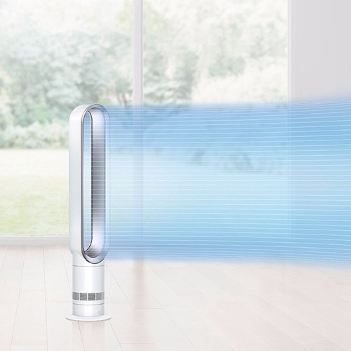 ☆美品☆ dyson cool AM07 tower fan　2021年製 Dyson Cool AM07 Bladeless Air Multiplier Tower Fan with