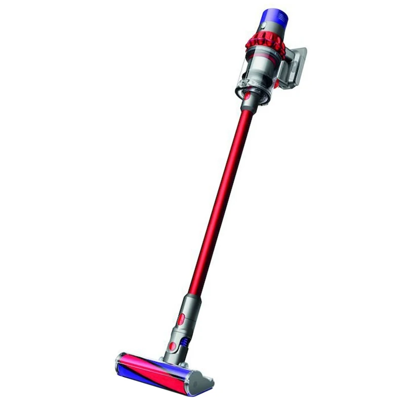 Dyson Cyclone V10 Fluffy Cordless Vacuum Cleaner Red