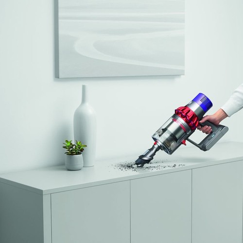 Dyson Cyclone V10 Fluffy Cordless Vacuum Cleaner Red