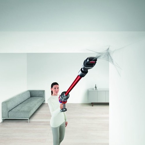 Dyson Cyclone V10 Fluffy Cordless Vacuum Cleaner Red