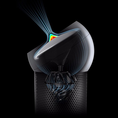 新品Dyson Pure Cool Me ブラック/ブロンズ BP01 Dyson Pure Cool Me Personal HEPA Air Purifying Fan and