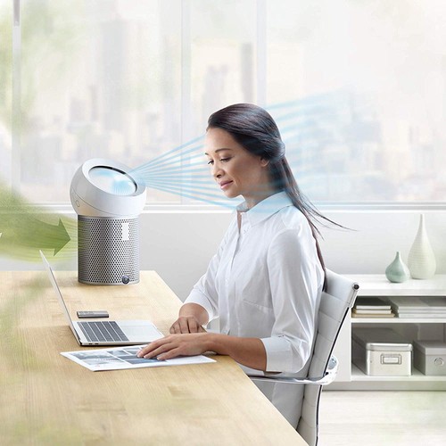 Dyson Pure Cool Me BP01 Personal Bladeless Purifying Fan White