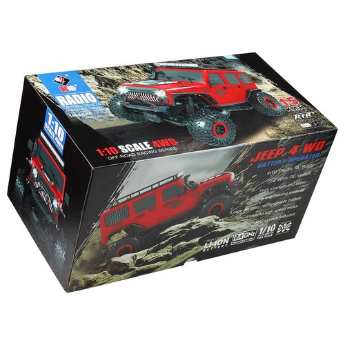 Jeep Wl Toys Rc Wltoys 104311 JEEP 1/10 Electric Brushed Off-road