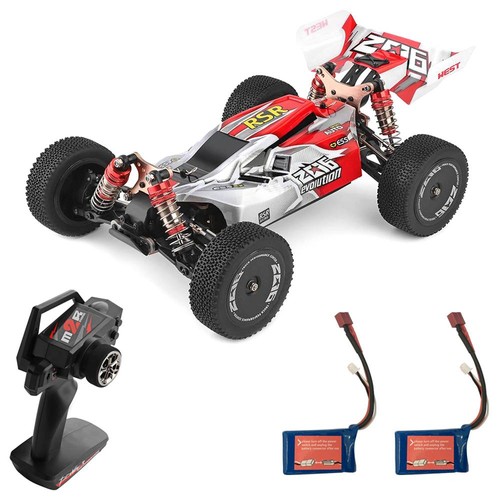 Wltoys 144001 Electric Brushed Off-Road Buggy RC Car RTR Red