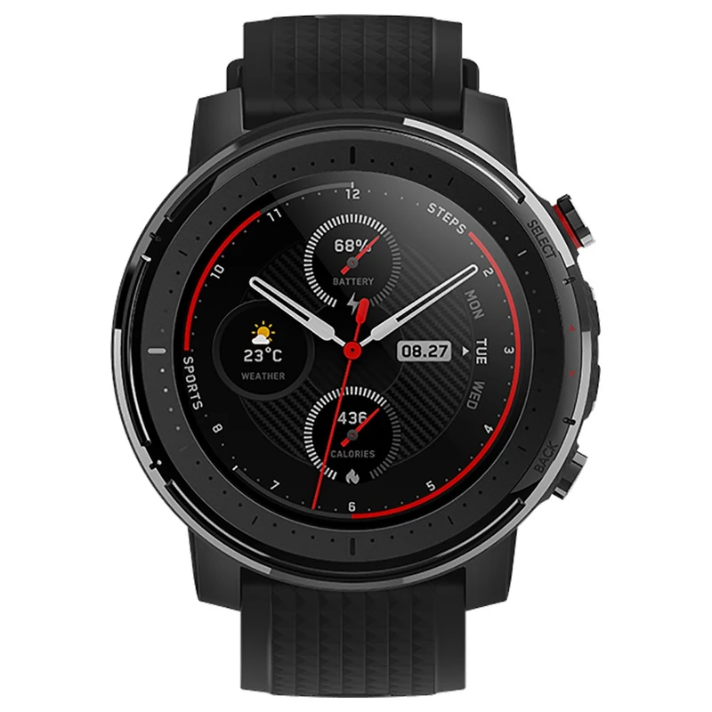 HUAMI AMAZFIT Stratos 3 Smart Sports Watch Black