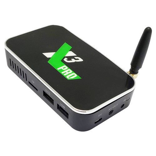 X3 PRO Amlogic S905X3 Android 4K HDR TV BOX 4GB/32GB