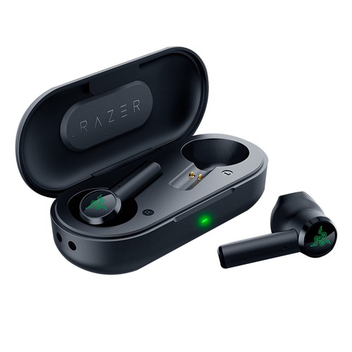 Razer Hammerhead Bluetooth 5.0 TWS-Kopfhörer 16 Standby-Zeit IPX4 60 ms Latenzverbindung - Schwarz