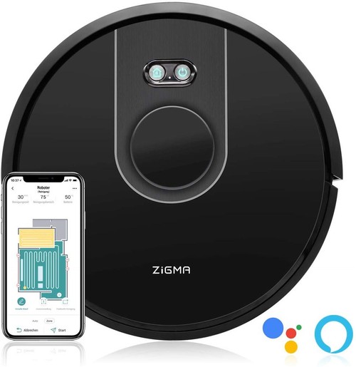 Zigma Spark Robot Vacuum Cleaner