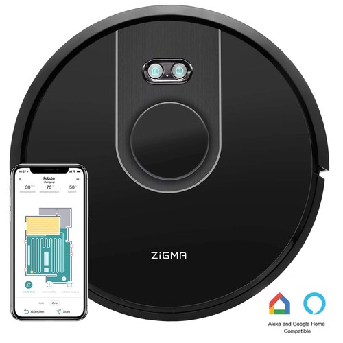 Zigma Spark Robot Vacuum Cleaner