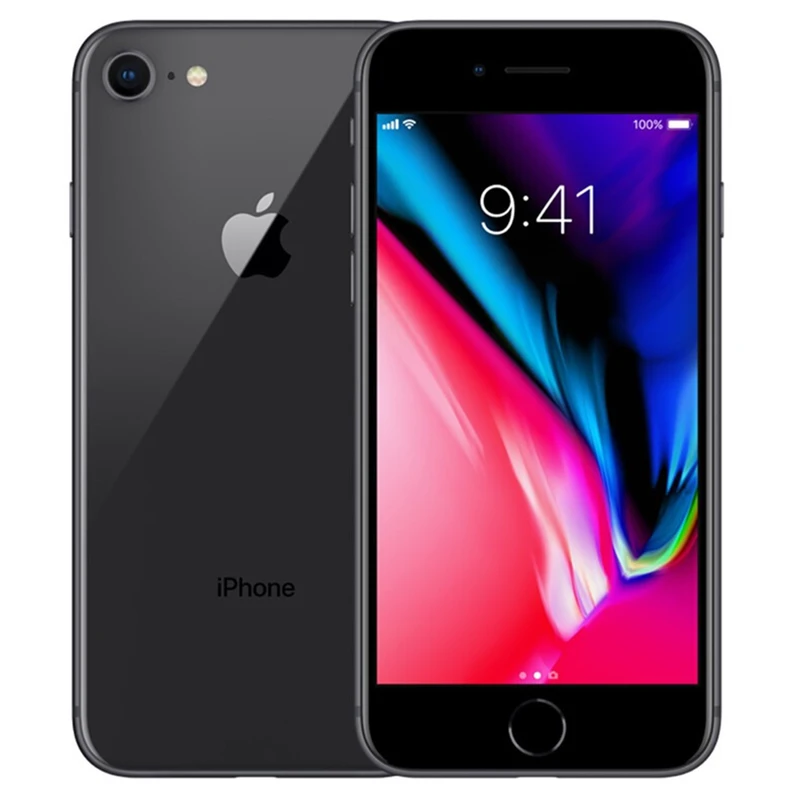 IPhone 8 64GB store Silver/White Unlocked