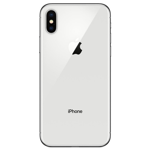 Apple - iPhone X. 64G 正常動作品 Apple iPhone X 64GB Silver (Used)