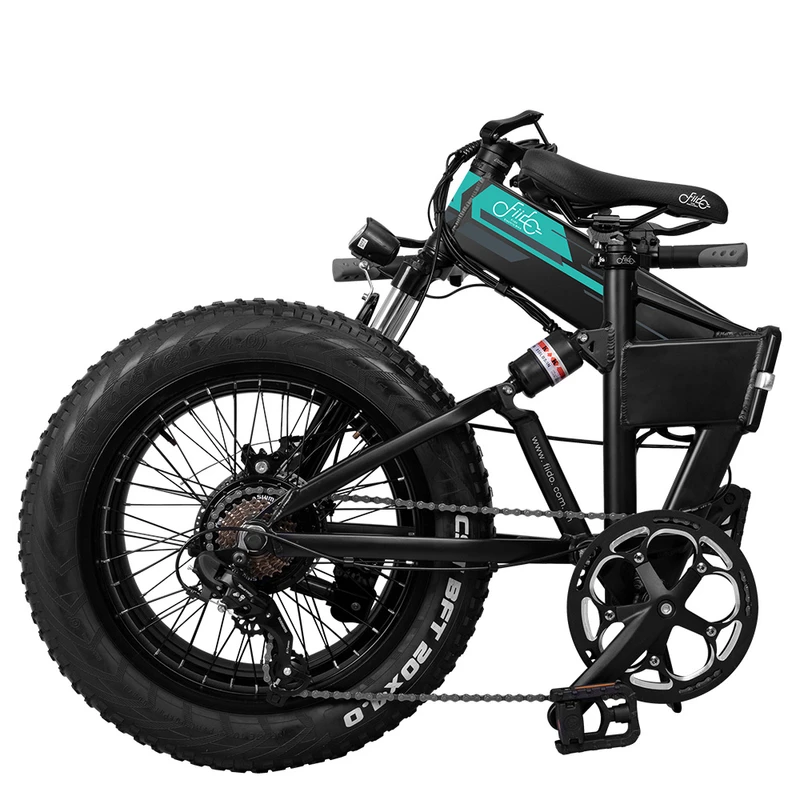 FIIDO M1 Folding Electric Moped Bike Max 24km h Black