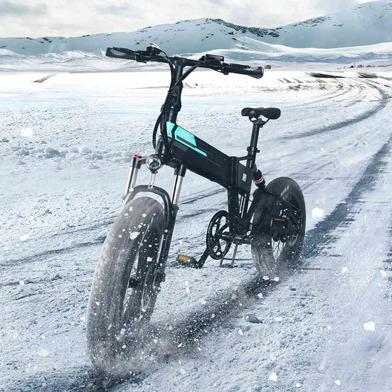 FIIDO M1 Folding Electric Moped Bike Max 24km h Black