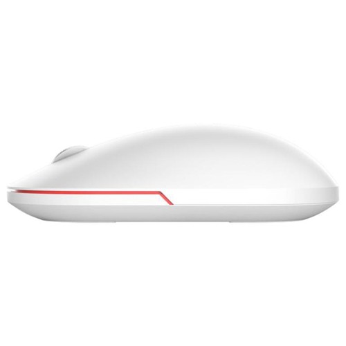 Xiaomi Wireless Mouse 2 Mute Tragbare ultradünne 2 4G Wireless 1000DPI Für PC Laptop -Weiß.