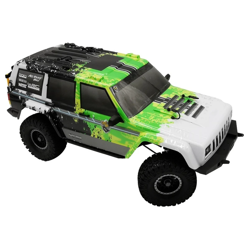 FS Racing Free Men FS53503 1 10 RC Car RTR Green