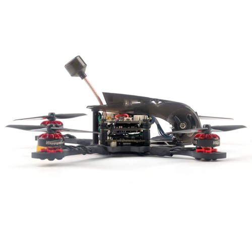 Happymodel Larva X HD FPV Racing Drone BNF Frsky SPI RX Receiver