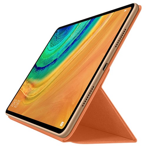 HUAWEI Protective Smart PU Ledertasche für Matepad Pro - Orange