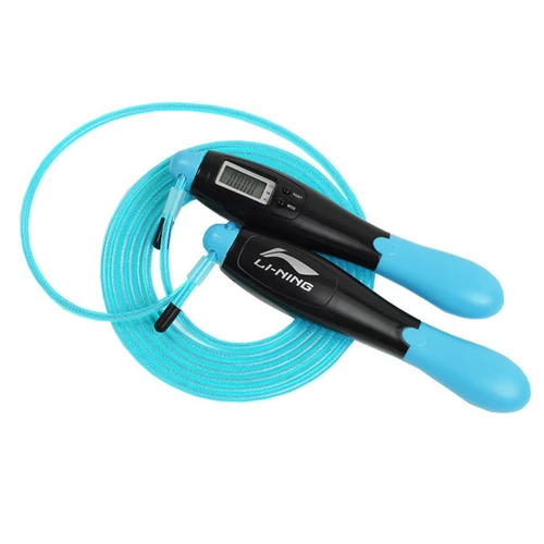 Ignite by SPRI Ropeless Jump Rope - Blue