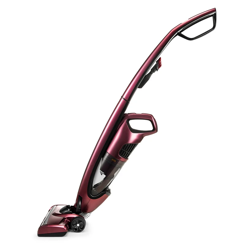 2-in-1 Upright-Handheld Vacuum online Cleaner- Red