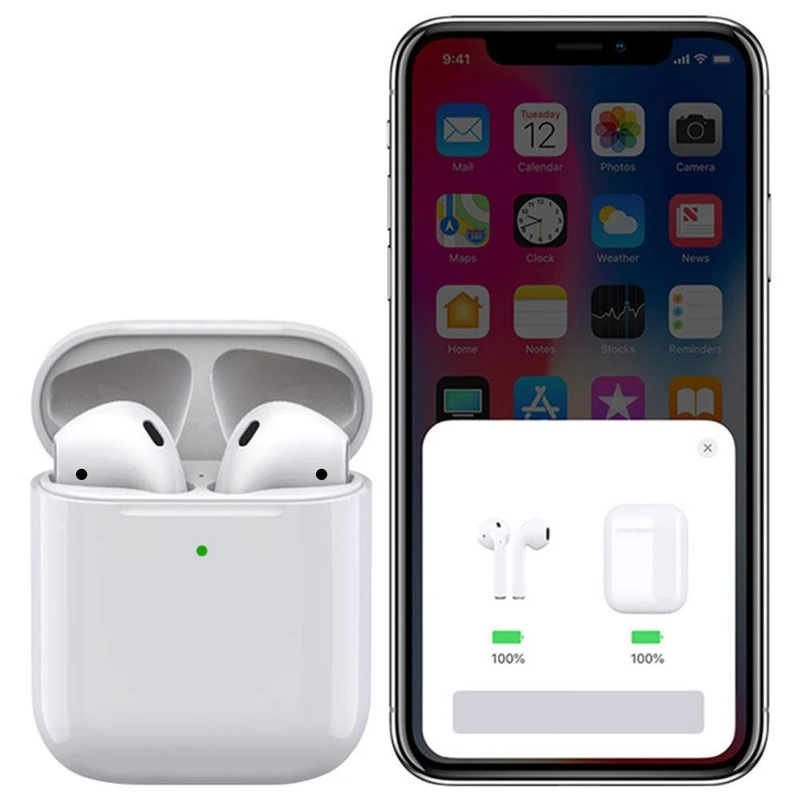 Apods i500 Bluetooth 5.0 Pop up Window TWS Earbuds
