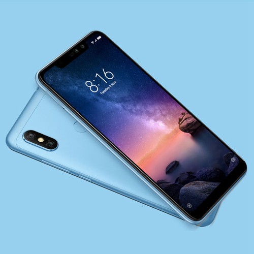 Global Version Xiaomi Redmi Note 6 Pro 4GB 64GB Smartphone Blue