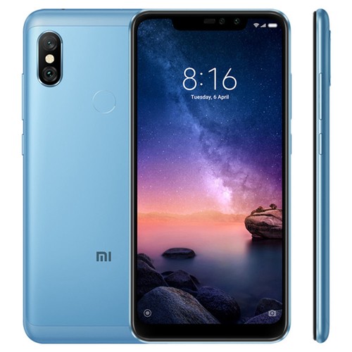 Global Version Xiaomi Redmi Note 6 Pro 4GB 64GB Smartphone Blue