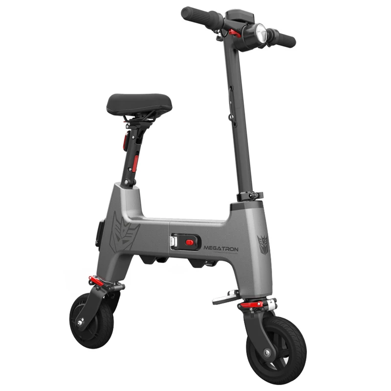 Xiaomi HIMO H1 Transformers Portable Folding Electric Bicycle Gray
