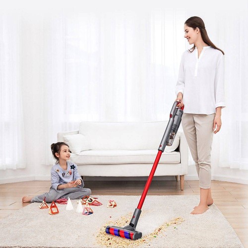 Xiaomi JIMMY JV65 Cordless Stick Vacuum Cleaner Red