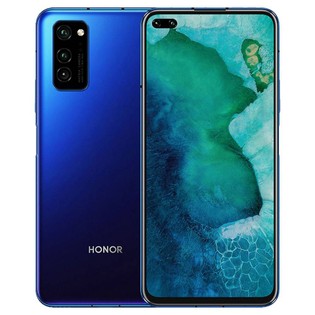 HUAWEI Honor V30 5G Dual-Mode Smartphone 6.57 Inch FHD+ Screen Kirin 990 Octa-core 8GB RAM 128GB ROM 40 Million Camera Matrix 4200mAh Large Battery Android 10.0 Dual SIM Dual Standby - Blue