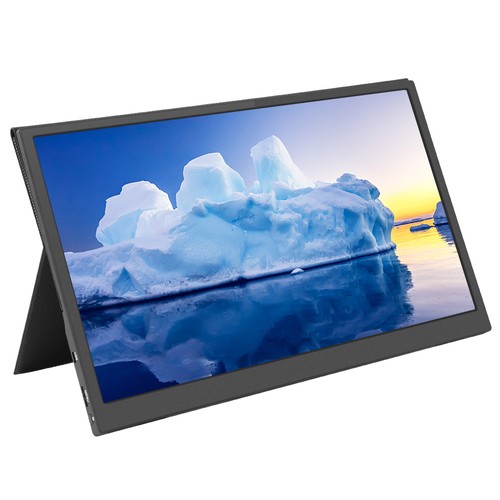 JRY-W5BFHD-EV1 Portable Monitor 15.6 Inch IPS HDR 1920*1080 Resolution Type-C+mini HDMI