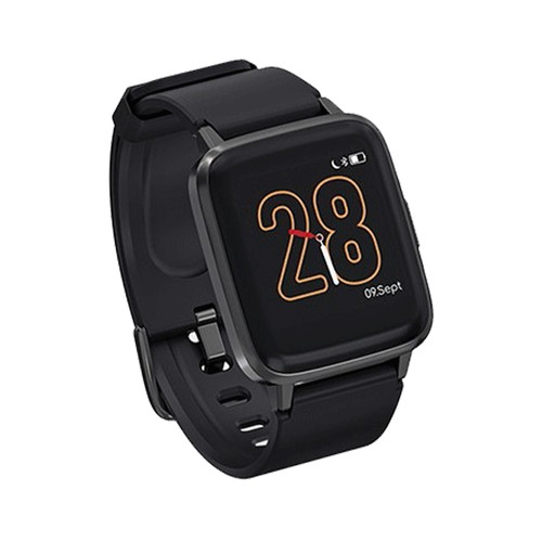 Haylou LS01 Smartwatch 1.3 Inch TFT Touch Screen IP68 Waterproof Heart Rate Sleep Monitor - Black